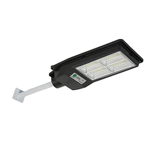 Smart 360 degree100 180 200 210 240 320 cob pole integrated lamp single arm led solar induction street light all in one pole