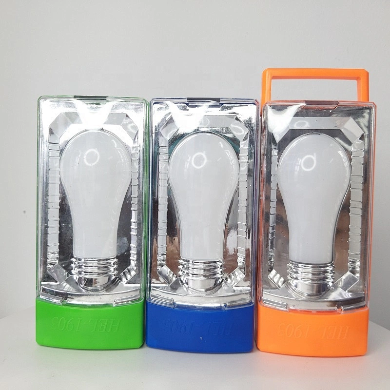 Fashion Multiple Color Optional High Quality LED Hand Held Emergency Light