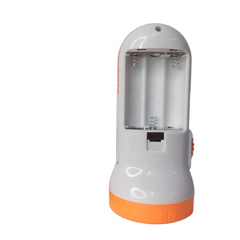 Emergency Light Portable Multi-Function Camping Lantern Led Plastic Camping Led Lights With AA Battery  powered torch light