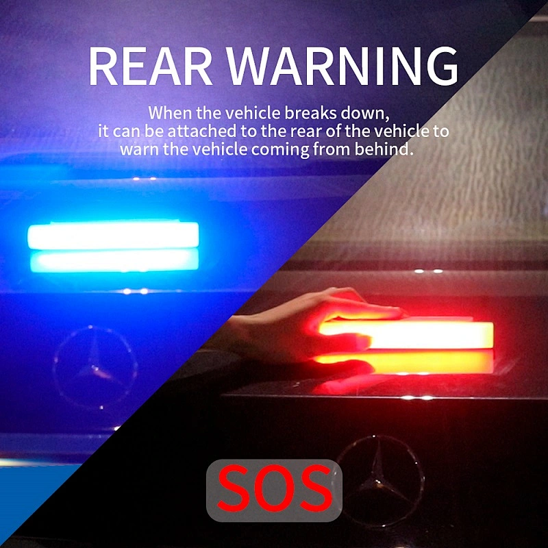 New Usb charging mini wireless magnetic suction levitating led emergency work light levitating for outdoor spot sos