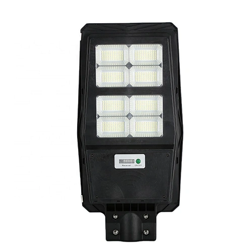 Rechargeable waterproof 100w moving sensor solar integrated led street lamp with outdoor cob light e27 100 watts pir 1000lms