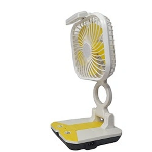 cheap portable outdoor camping led light desk and table fan 220v usb plastic folding rechargeable fans 4 8 12 inch 16inch