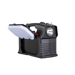 Wholesale price waterproof mini home off grid solar panel power bank lighting system system with speaker 20000mah