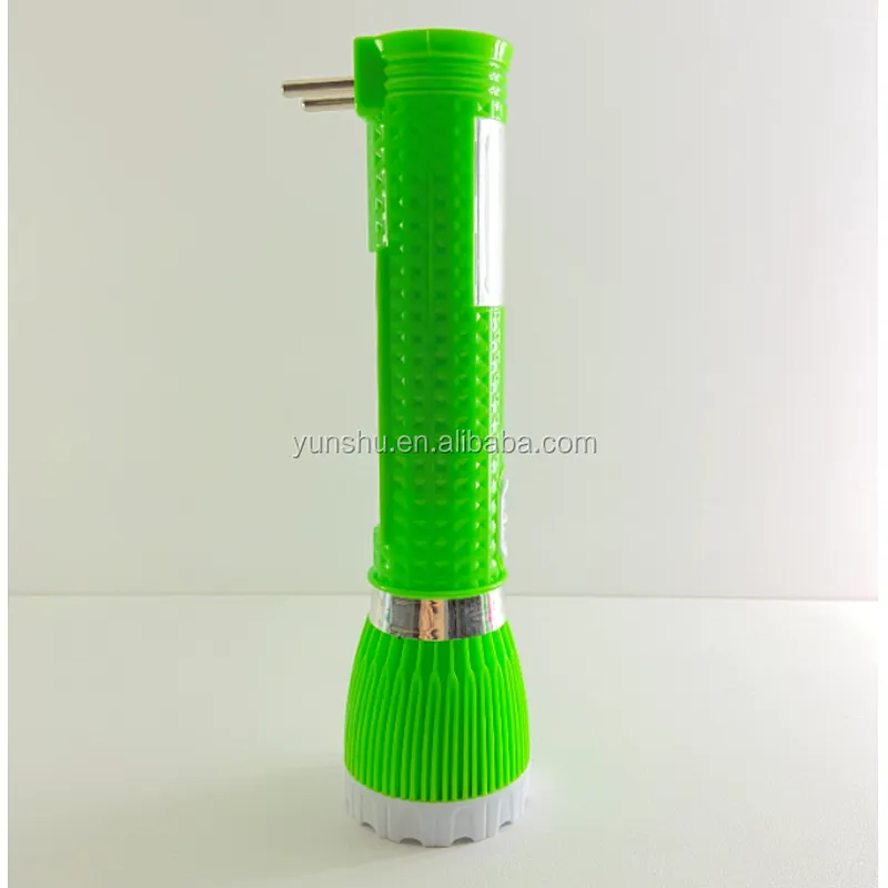 custom usb rechargeable flashlight multifunction super bright solar dynamo outdoor waterproof emergency led torch flash light
