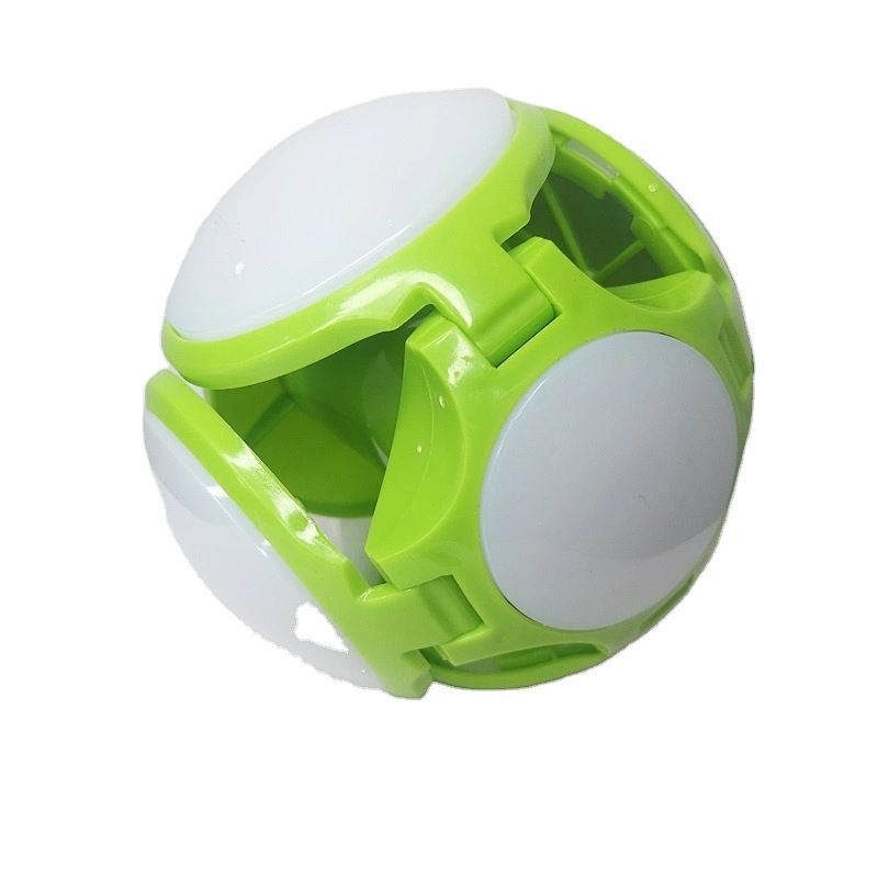 Wholesale suppliers foldable 9w 15w soccer emergency light ac dc rechargeable led bulbs price list e27/b22