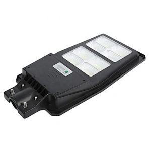 Rechargeable waterproof 100w moving sensor solar integrated led street lamp with outdoor cob light e27 100 watts pir 1000lms