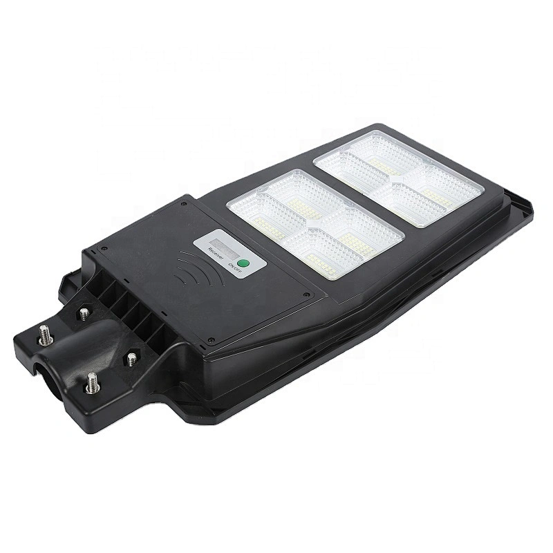 Rechargeable waterproof 100w moving sensor solar integrated led street lamp with outdoor cob light e27 100 watts pir 1000lms
