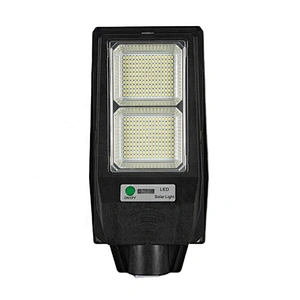 Cheap 40 60 100 150 200 300 400 watts ip65 waterproof rechargeable solar sensor light split remote led street lamps for outdoor