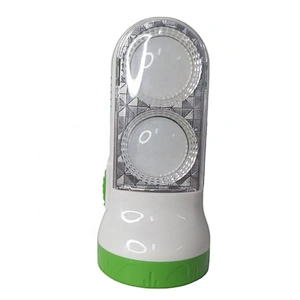 Emergency Light Portable Multi-Function Camping Lantern Led Plastic Camping Led Lights With AA Battery  powered torch light