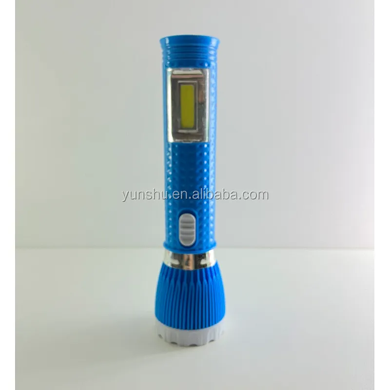 custom usb rechargeable flashlight multifunction super bright solar dynamo outdoor waterproof emergency led torch flash light