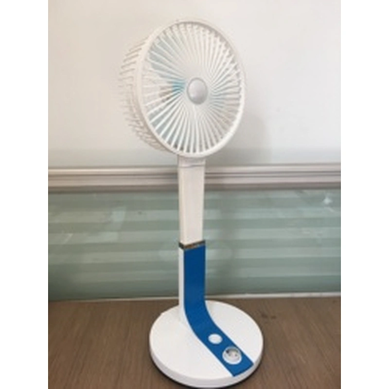 Wholesale usb charging universal ac circuit dc motor desk table portable oscillation led fan for home 12v 24v  12 24 36 volt