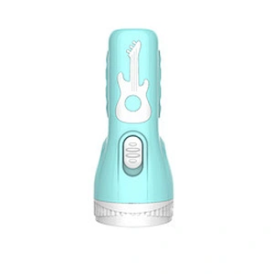 ABS plastic hot sale rechargeable mini torch led flashlight usb charger