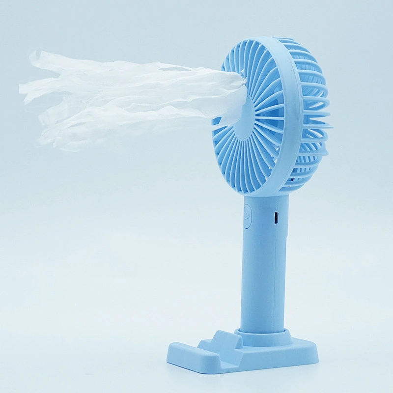 Best Selling Summer Handle Portable Rechargeable Fan Cool Low Noise Mini Fan