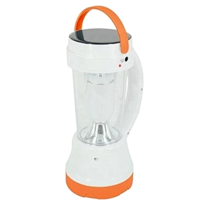 portable multifunctional LED solar power rechargeable camping lantern searchlight