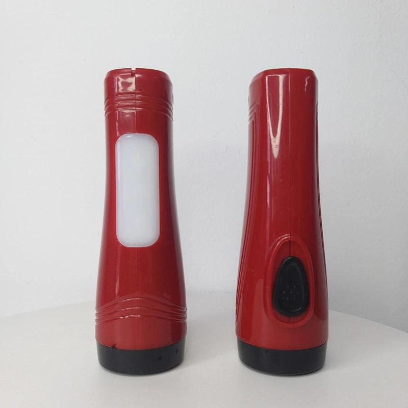 Bangladesh hotsale cheap small plastic led flashlight with side light 8680