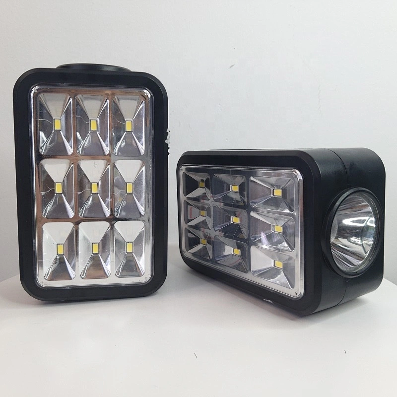 Portable Solar emergency Lighting System with Lithium battery home kit indoor small mini lamp