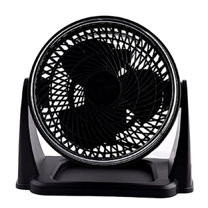 New strong table top fan 3-Speed Black 7 8 9 inch Portable Small  Room Air Circulator Fan