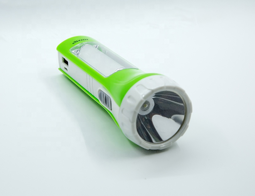 led torch light AA dry battery