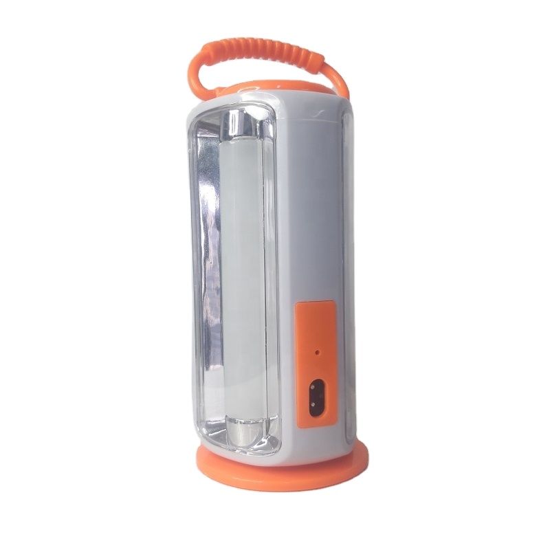 New 2022 waterproof camping light stand 3 Tube led lamp with Tent Light Hiking Fishing Home