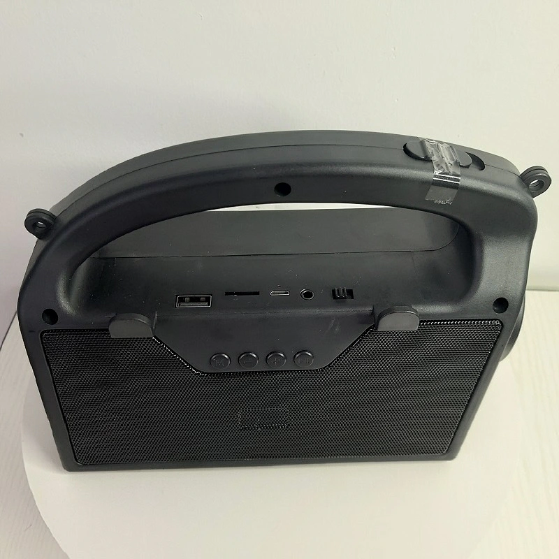 2021 Wholesale Portable Waterproof Wireless bt Small Speaker For Smart Mobile Phone Gaming Led Lamp lighting system