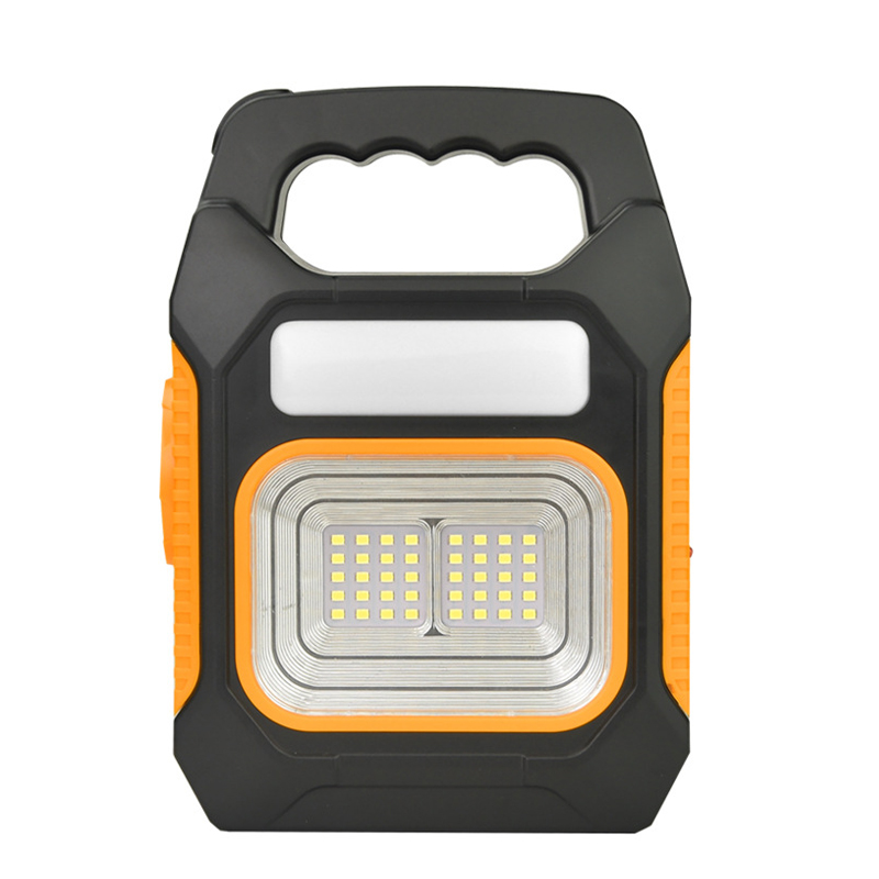 3 in 1 Multifunctional Work Light  Solar Camping Light Super Bright SMD Portable Lantern LED Flashlight