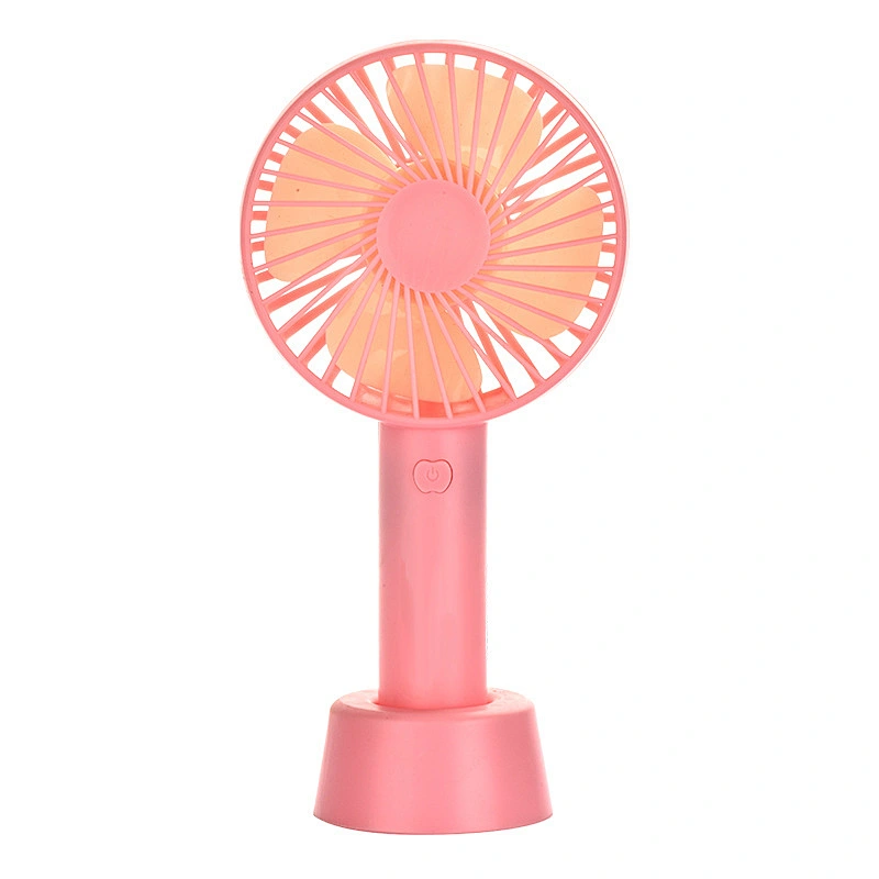 Hot Selling  Handheld Rechargeable Mini Fan USB Portable Electric Charging Cooling Fan