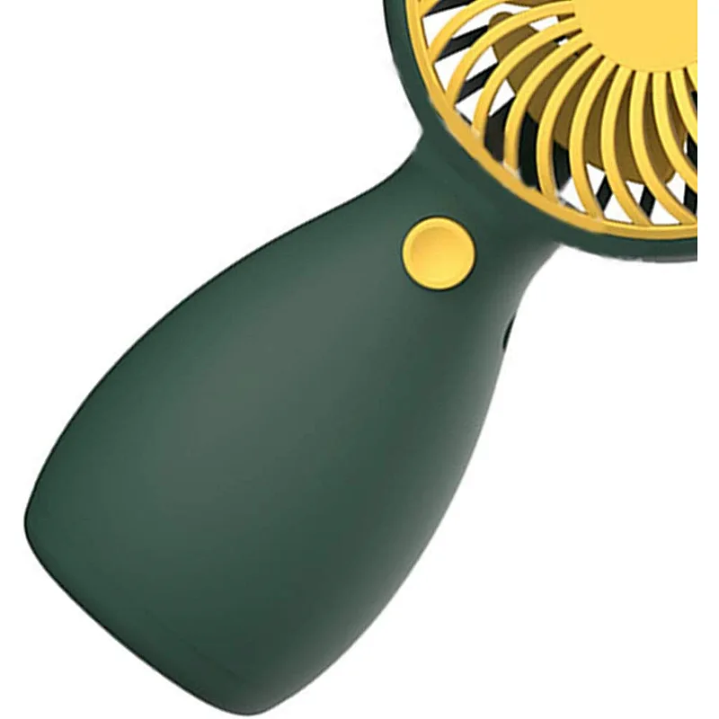 Creative Mini Handheld Lanyard Cartoon Usb Charging Cute Portable Fan Usb Mini Charging Fan