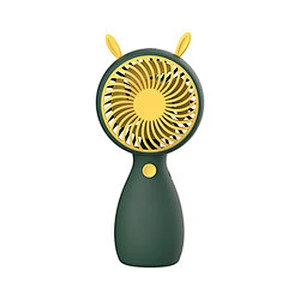 Hot Selling Custom Handheld Small Table Fan Cute Animals 4 Colors USB Rechargeable Pocket Size Personal USB Mini Portable USB Fa