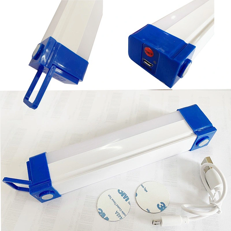 20W 30W 5V usb Charging Convenient Led Usb Tube Rechargeable Portable Emergency Lights Led Tube Light