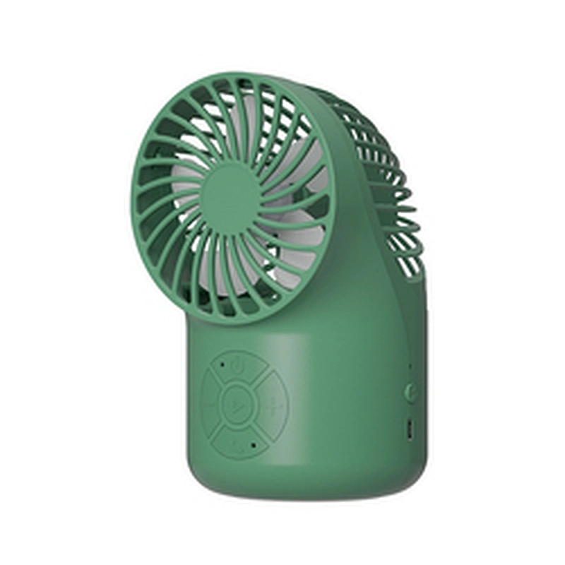 2 In 1 Speaker Fan Wireless 5.0 Portable Mini Multifunctional Speakers Cool Music For Smartphone