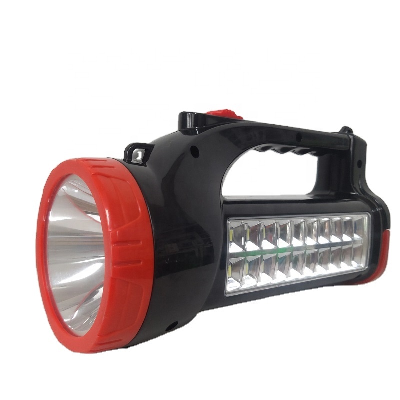 Cheap handheld led spotlight usb rechargeable torch light long distance