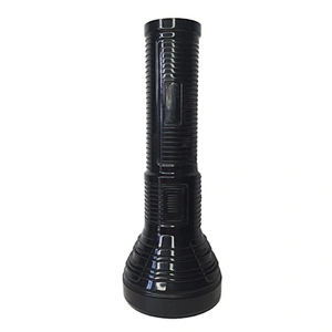 Custom made led light torch rechargeable long range led torch flashlight
