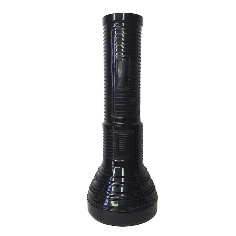Custom made led light torch rechargeable long range led torch flashlight