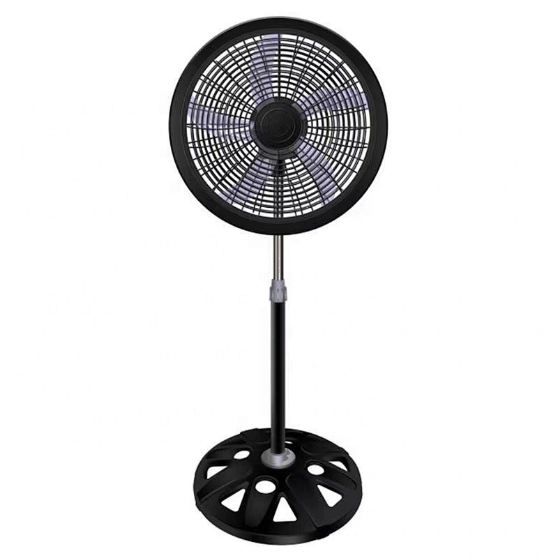 220V 240V Electric floor stand fan 18 inch 5 plastic blades many colors 70W high power industrial fan Africa South America hot