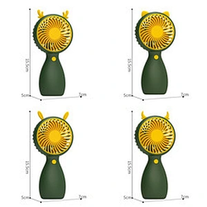 Hot Sale Factory Price Portable Small Fan 3 Speeds Mini Cooling Fan For Upcoming Summer