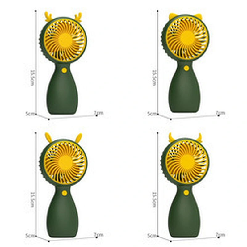 Hot Sale Factory Price Portable Small Fan 3 Speeds Mini Cooling Fan For Upcoming Summer