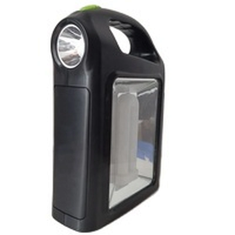 Portable mini solar panel  lighting system with lightbulb 3W*3 bulb and super bright LED tube on emergency light pawer bank