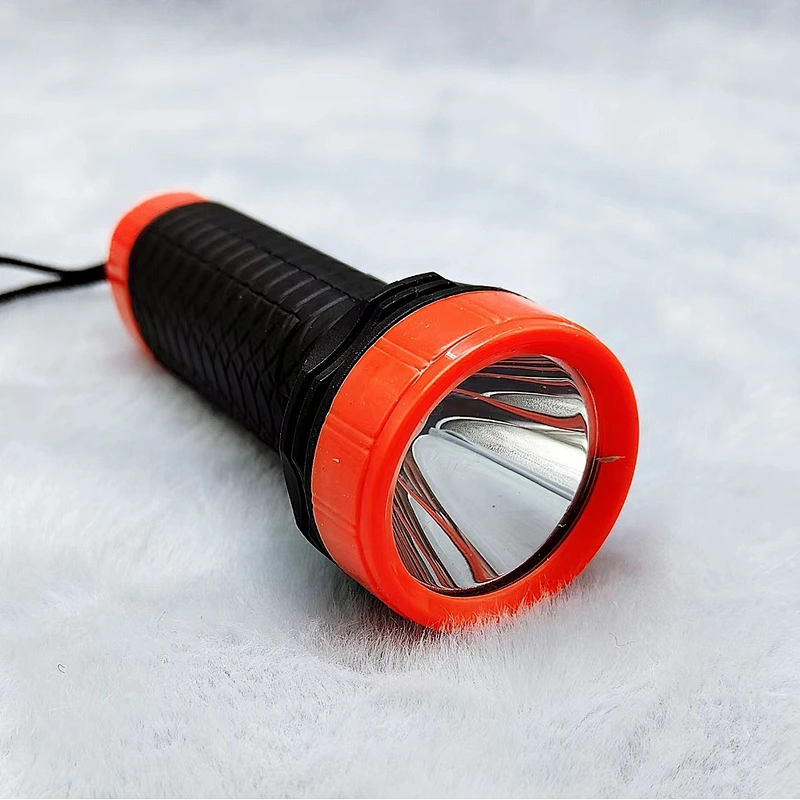 Cheap price portable mini  power supper brightness SY-320 2*AA dry battery led torch flashlight