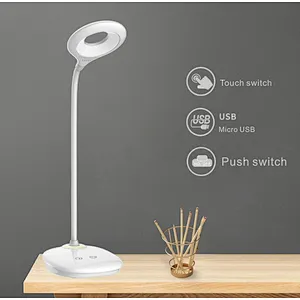 USB eye-caring eye care Eyecare Rechargeable LED Touch 3 Modes Clip Desk Lamp Eye Protection Table Lamp