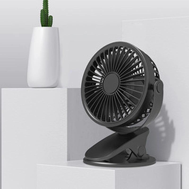 Innovative Products 2022 Mini Clip Fan Air Circulator Battery And Usb Table Fan Tiny Fan With Clip