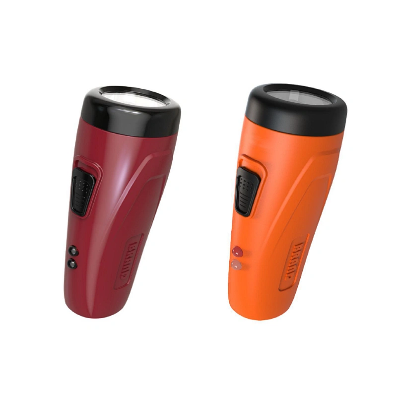 Wholesale portable small charging led flashlight micro usb high capacity torch light tiny rechargeable lamp micro red torches