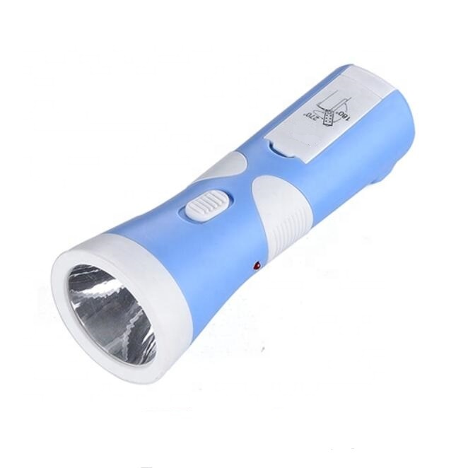 LED Rechargeable Torch Light with side lamp