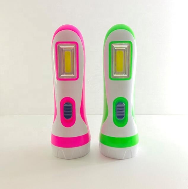 High Quality Torches Plastic Torch Flashlights