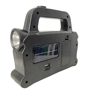 portable cob searchlight USB charging solar charging camping light led rechargeable work lamp