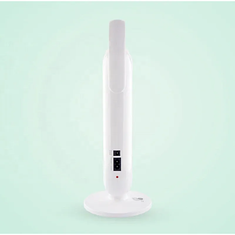 Hot sell solar powered 2900mAh battery camping 6W Long lasting Led rechargeable emergency light with soft touch control button
