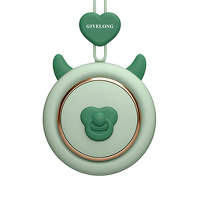 2022 Summer Wireless Cute Mini Portable Bladeless Hanging Neck Cooling Fan Rechargeable with Battery