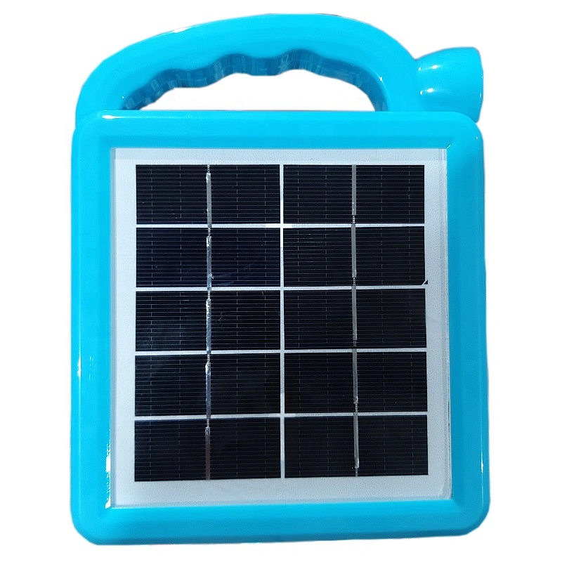 portable cheap plastic rechargeable led solar flashlight torch light led Camping Lantern with 3W bulb