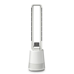 Household 3 in 1 Air Cool Portable Bladeless Tower Fan air Purifier