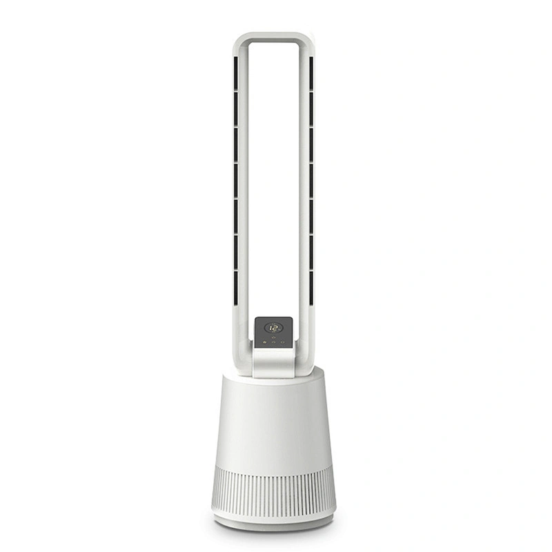 Household 3 in 1 Air Cool Portable Bladeless Tower Fan air Purifier