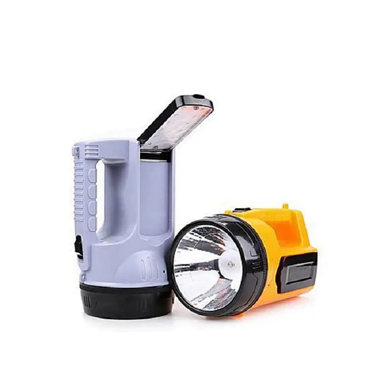 Factory Price 2-in-1 Rechargeable Mini Searchlight and Lantern hand held sentinel LED Search Light with 12smd sidelight